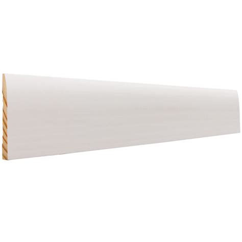 Evertrue 3 In X 8 Ft Interior Pine Pfj Baseboard Baseboard Moulding