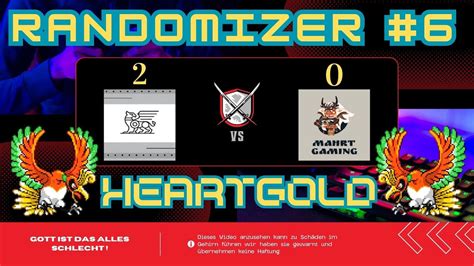 Bitte Noch Mehr PECH Im Randomizer L Pokemon Heartgold 6 YouTube