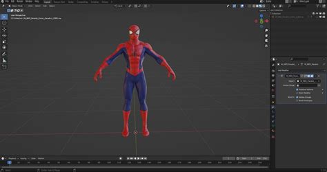 Spider Man Fortnite Skin 3d Model 3d Model Cgtrader