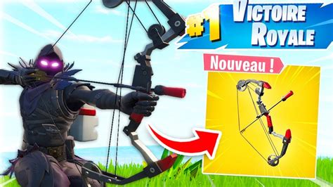 TOP 1 À L ARC EXPLOSIF sur FORTNITE YouTube