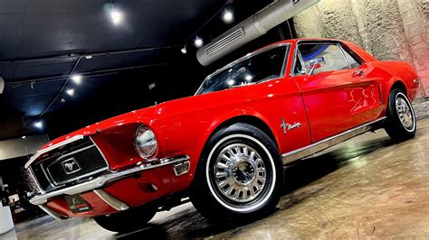 Mustang 1968 de Primera Generación muy Original muy Clásico En Venta