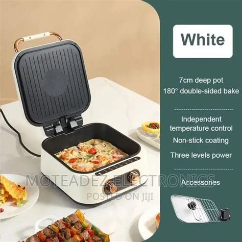 3 In 1 Electric Multifunctional Non Stick Hot Pot Grill In Surulere Kitchen Appliances