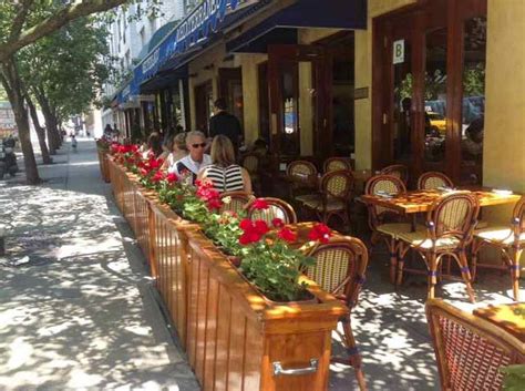 Outdoor Dinning Upper East Side Nyc