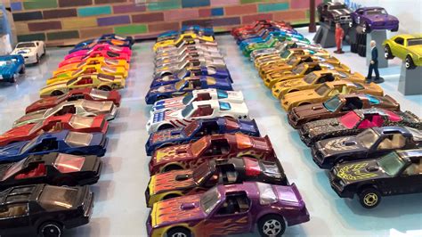 Hot Wheels PONTIAC FIREBIRD Collection Hot Wheels Pontiac Firebird Hot