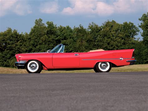 1957, Chrysler, 300c, Convertible, Luxury, Retro Wallpapers HD / Desktop and Mobile Backgrounds