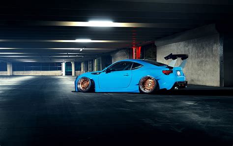 Subaru BRZ Stance Azul Claro Coches 3840x2400 Fondo De Pantalla Pxfuel