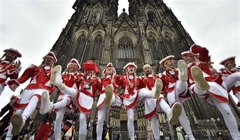 Carnival kicks off in Germany; Trump costumes popular - Washington Times