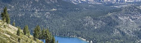 Glacier Way Donner Lake Rim Drifter And Sunrise Bowl Loop California 170 Reviews Map