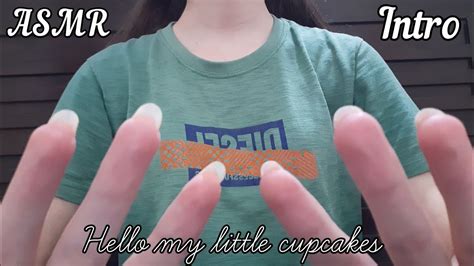 Asmr Repeating My Intro Highly Requested Youtube