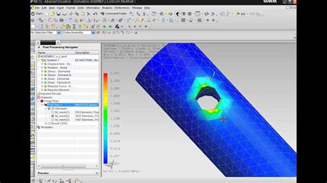 NX Advanced Simulation YouTube