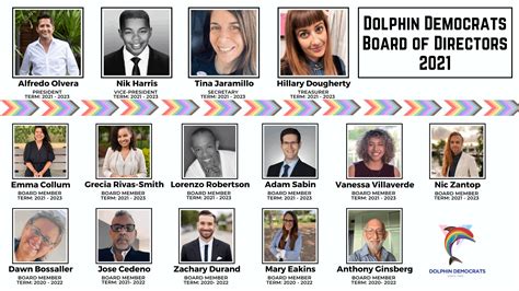 Board Of Directors Election Dolphin Democrats