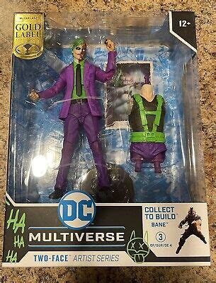 Mcfarlane Dc Multiverse Artist Jokerized Two Face Target Exclusive Bane