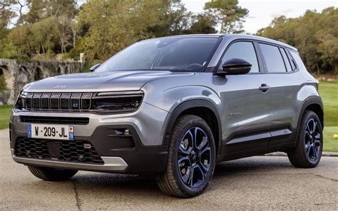 Novo Jeep Avenger 2024 Preço Ficha Técnica e Fotos HPG