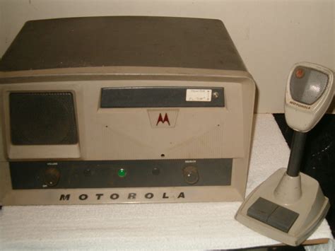 Motorola Motrac Base Station Ems Museum