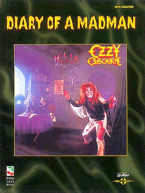 Ozzy Osbourne - Diary of a Madman by Ozzy Osbourne, Paperback | Barnes & Noble®