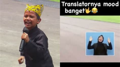 Translator Farel Prayoga Nyanyi Di Istana Negara Jadi Sorotan Mood Banget