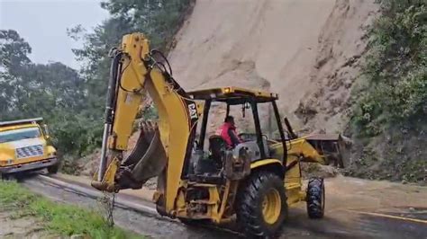 Carreteras Que Reportan Derrumbes En La Sierra Nororiental De Puebla UnoTV