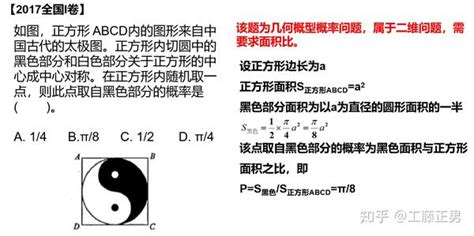 概率小题——基本概型概率专题 知乎