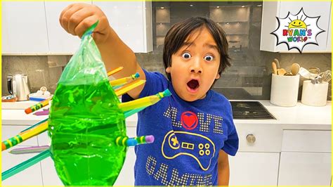 Top 5 Easy Science Experiments for kids to do at home with Ryan’s World ...