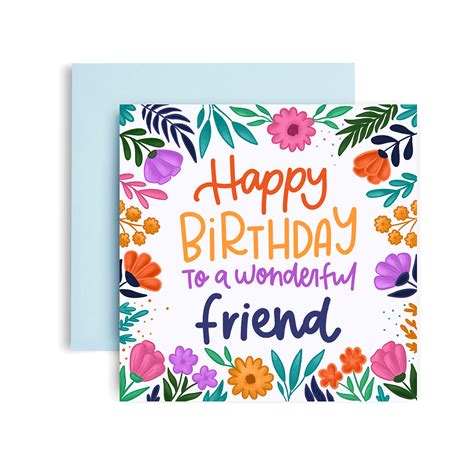 Huxters Birthday Card Best Friend Birthday Cards Worksheets Library