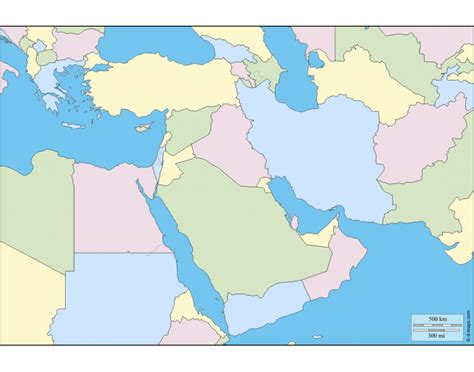 Southwest Asia Map Quiz