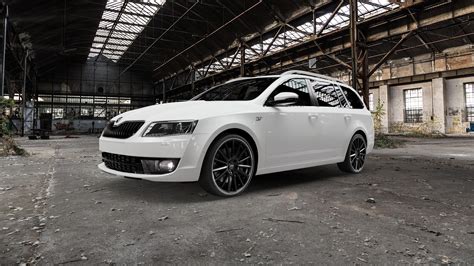 Skoda Octavia III Kombi Type 5E 1 2l TSI 77kW 105 CV Jantes Et Roues