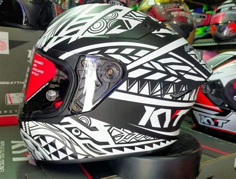 KYT TT COURSE FULL FACE HELMET PINLOCK READY Lazada PH