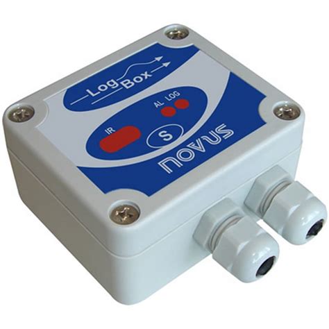 Data Logger Novus Logbox Equipabr Equipabr