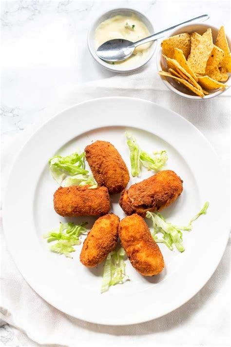 How To Make Shrimp Croquettes Delicious Tapas The Tortilla Channel