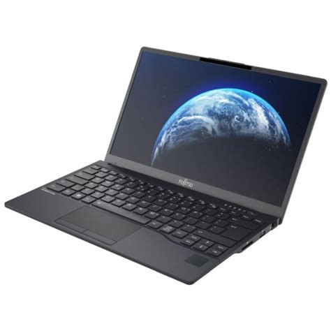 Fujitsu Notebook Lifebook U Czarny I U Gb Ssd W P