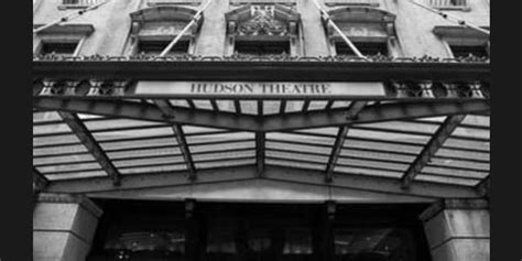 The Hudson Theatre Broadway Theatre In Nyc Official Site