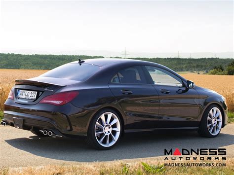 Mercedes Benz Cla Class Coupe C By Lorinser Complete Aerodynamic