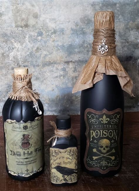 Halloween potions | Halloween bottles, Halloween potion bottles ...