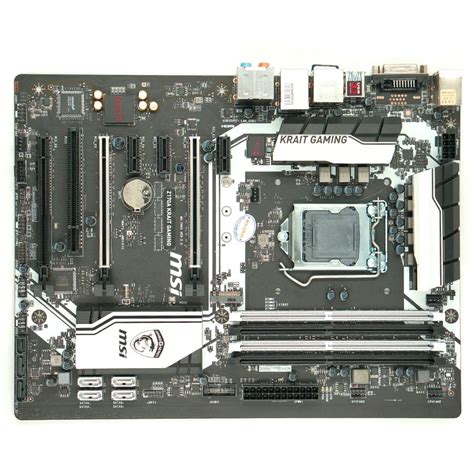 Msi Z170a Krait Gaming Z170 Lga 1151 14nm M 2 Motherboard Empower Laptop