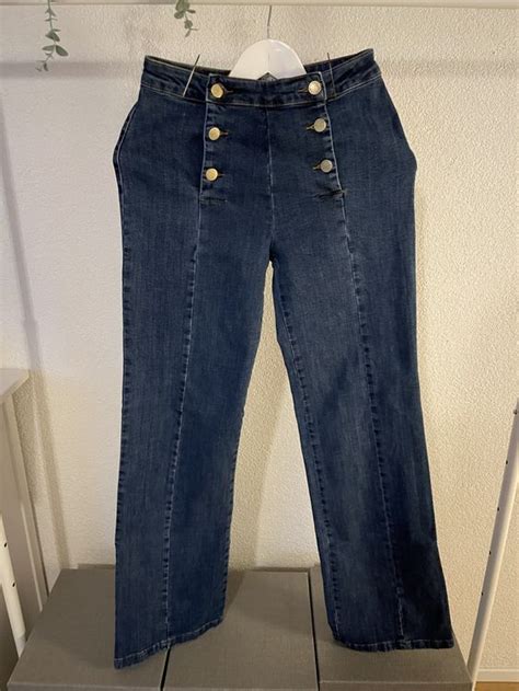 Trendige Highwaist Jeans von Le petite étoile Kaufen auf Ricardo