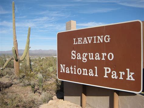 Saguaro National Park West