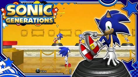 Sonic Generations Hidden Statue Room Showcase YouTube