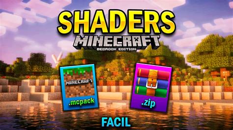 Cómo INSTALAR SHADERS en MINECRAFT BEDROCK 1 20 SHADERS en MINECRAFT