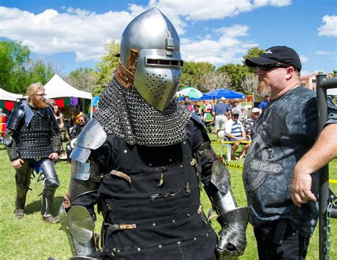 Armored Combat League Makes Wild Sport Of Medieval Warfare Local News