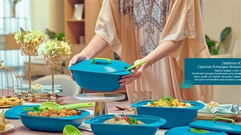 KATALOG Lengkap Promo Tupperware Sampai 31 Maret 2023 Ada Diskon