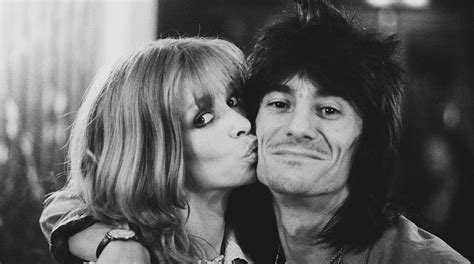 Just In Rolling Stones Star Ronnie Woods Ex Wife Jo Wood Is Back