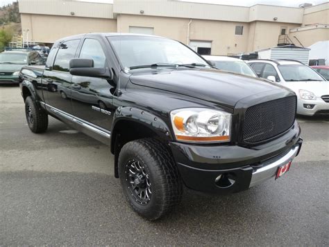 2006 Dodge Ram 1500 Mega Cab Laramie 4x4 Used For Sale In West Kelowna At Russo Auto Sales