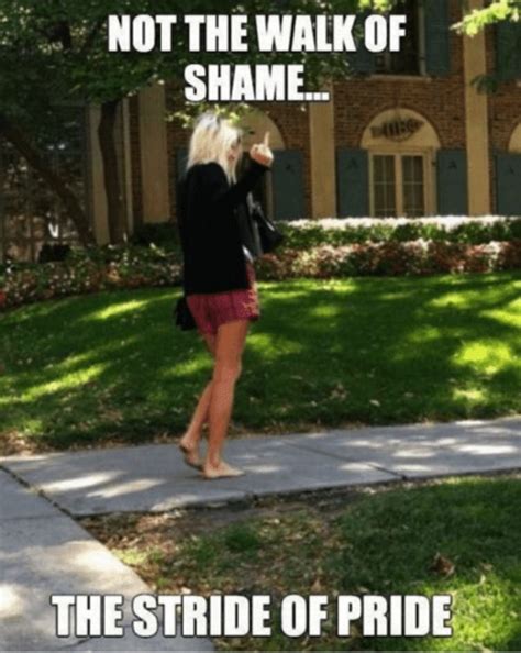 The Walk Of Shame Memes | Fun