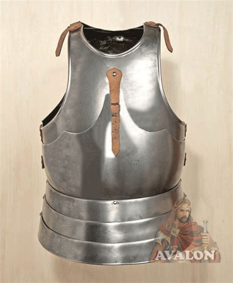 Cuirass Medieval Front & Back Plate Armor, Medieval Body Armour for ...