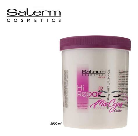 Salerm Cosmetics Mascarilla Hi Repair Ml Crema Tratamien Cuotas