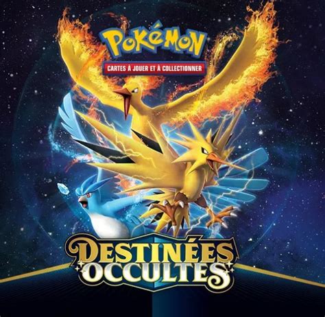 CARTE POKEMON DESTINÉES Occultes SL 11 5 A L unité Neuves VF EUR