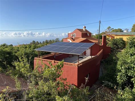 Autoconsumo Fotovoltaico Residencial En Canarias Caso Real