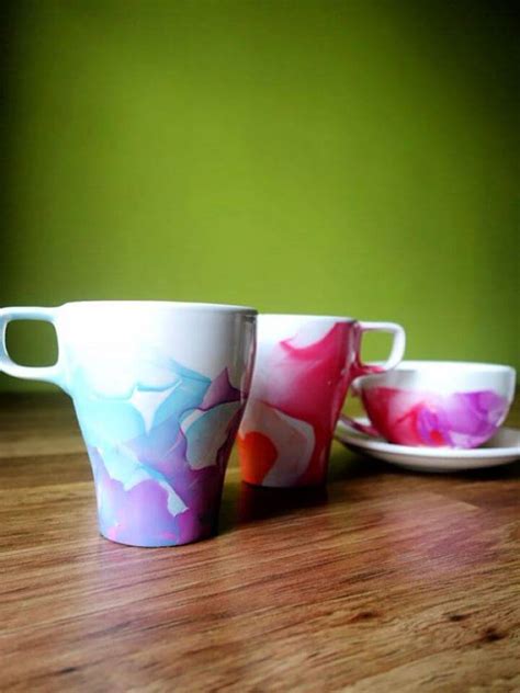 15 DIY Coffee Mug Design Ideas