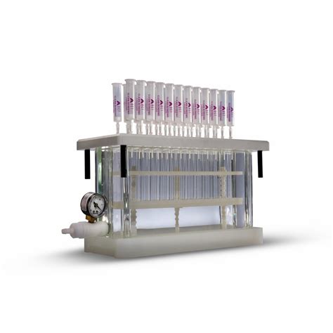 Glass Block Vacuum Manifold System 16 Position United Chemical