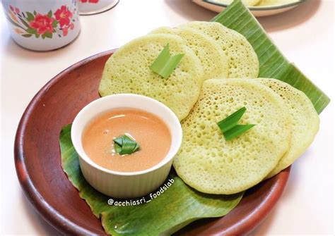 Resep Serabi Kuah Kinca Oleh Acchiasri Foodslab Cookpad